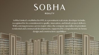 Sobha Builder Planning to Launch Sobha Aurum in Sector 36 Noida